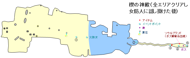 《恶魔之魂：重制版》游戏地图全解析