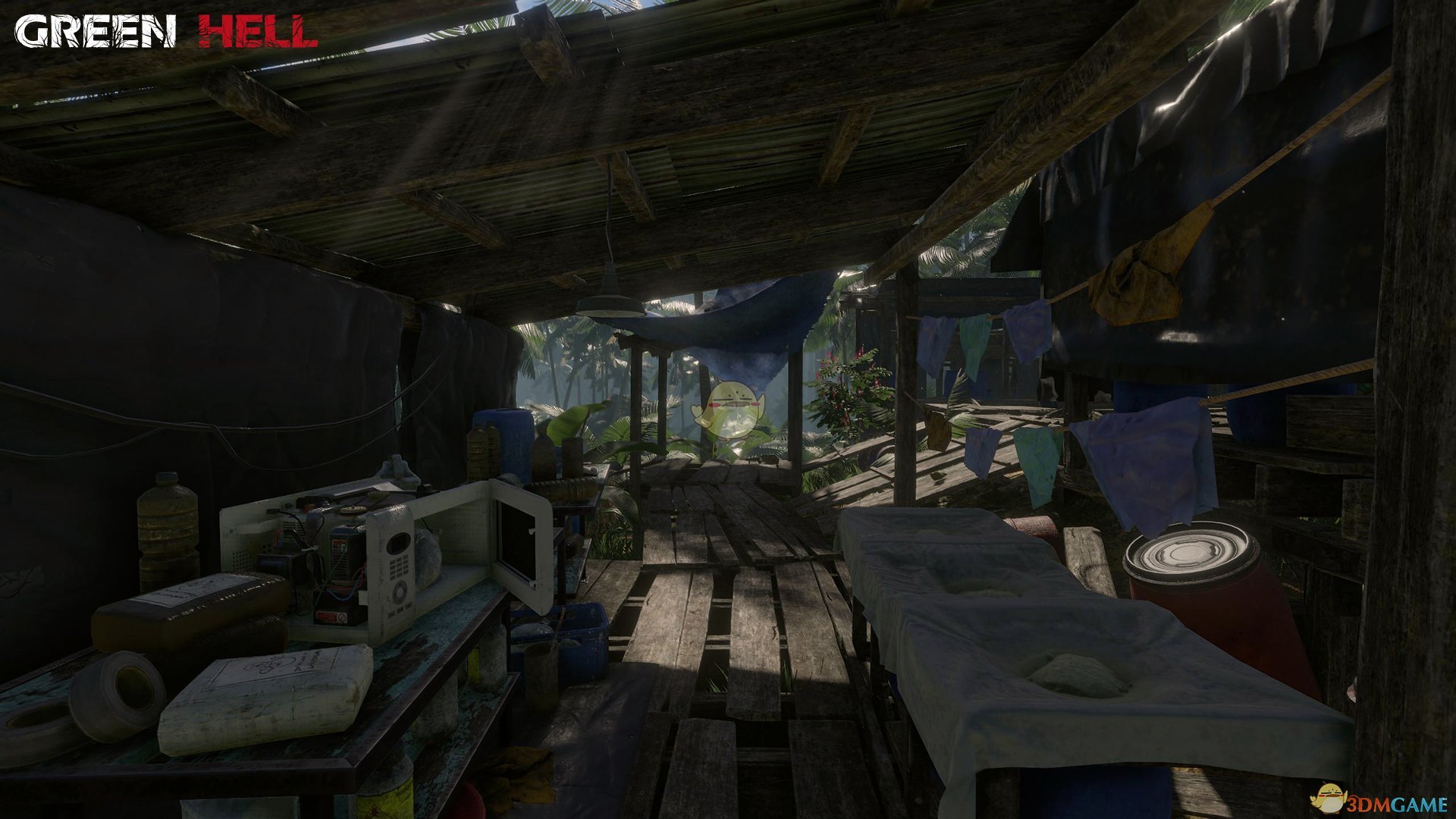 《绿色地狱》最效率安家方法分享