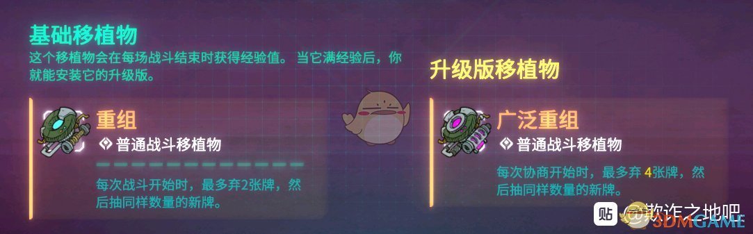 《欺诈之地》萨儿重组介绍