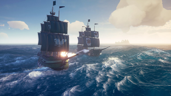 《盗贼之海》Steam发售广受好评 奇游专项提升联机加速质量
