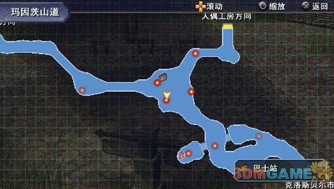 《英雄传说：零之轨迹》闪耀波姆位置分享