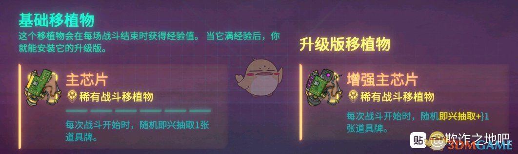 《欺诈之地》萨儿主芯片介绍