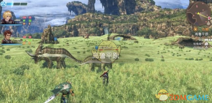 《异度神剑：终极版》奇利位置分享