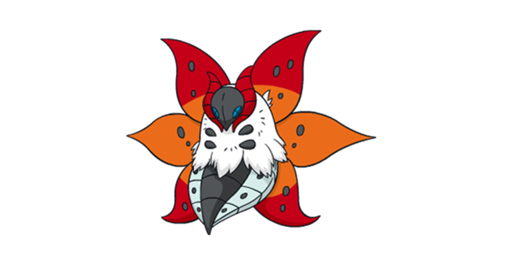 《宝可梦：剑/盾》铠之孤岛火神蛾图鉴