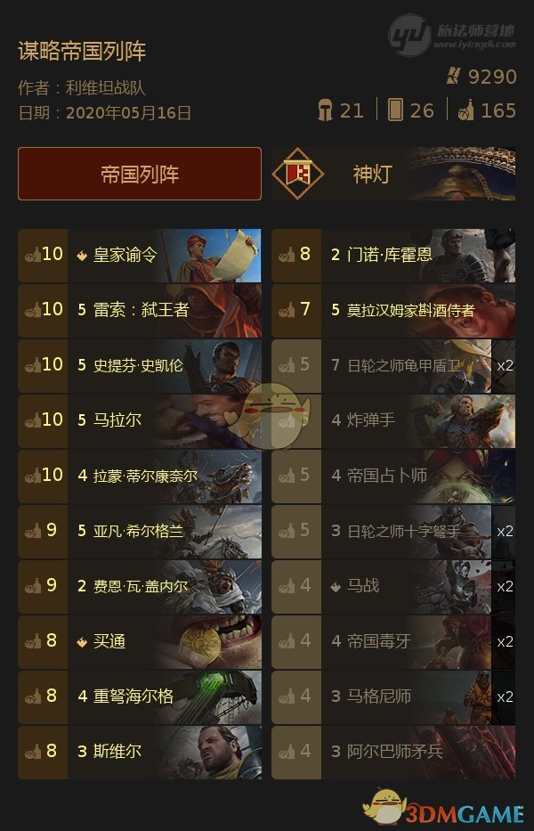 《巫师之昆特牌》【谋略帝国列阵】打法心得