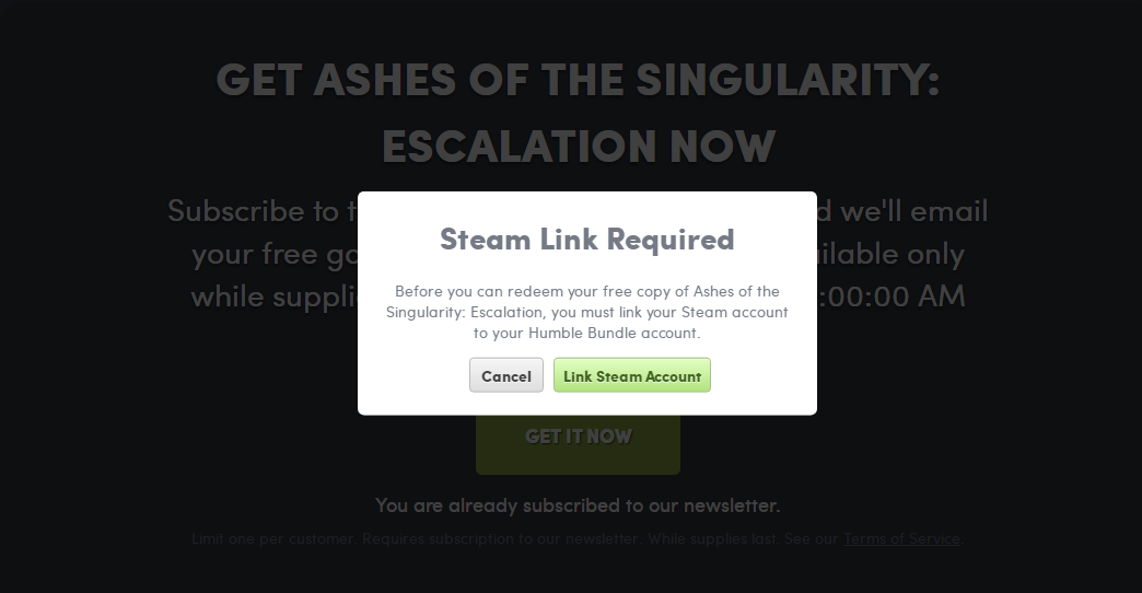 Steam喜加一：《奇点灰烬：扩展版》免费领取图文教程