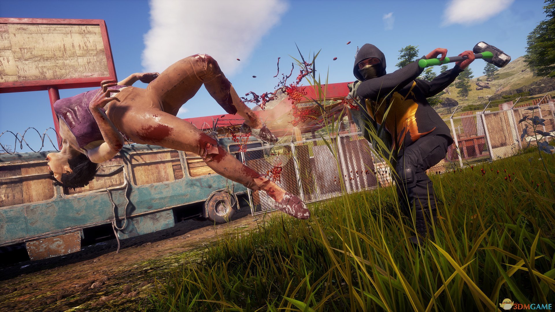 《腐烂国度2》德鲁克县优秀资源点位置分享