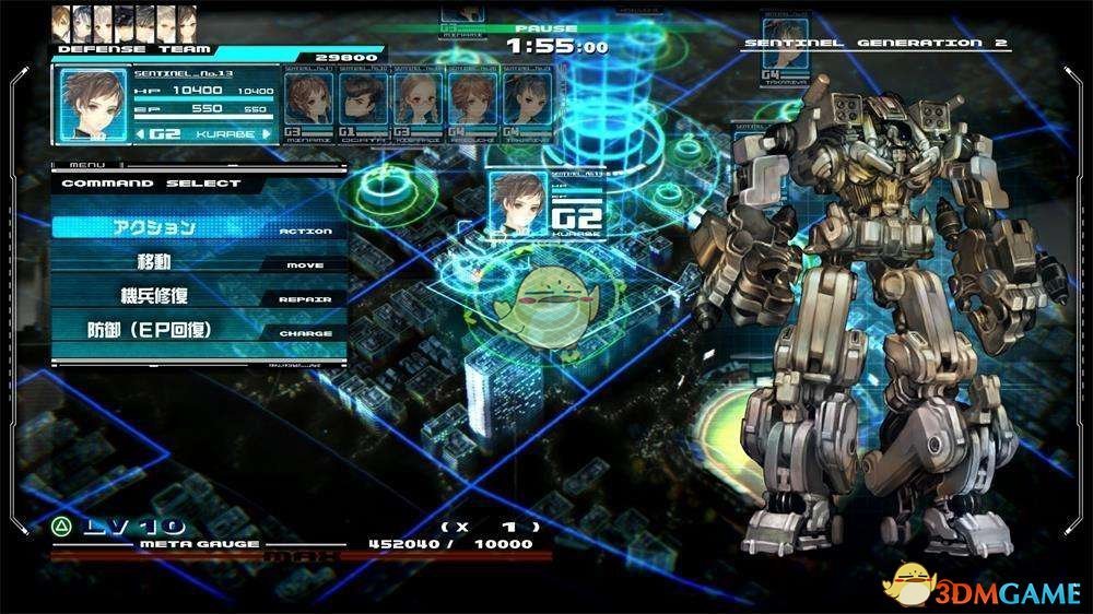 《十三机兵防卫圈》过热效果作用分析