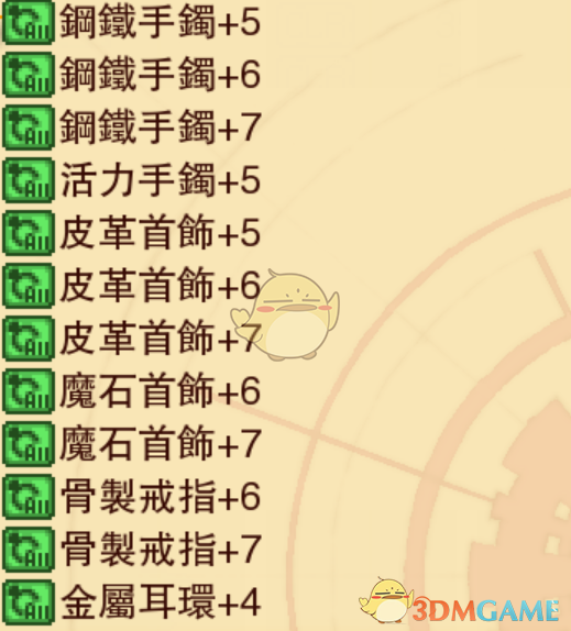 《龙之死印》龙争龙门物品掉落表