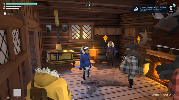 《冬日计划》Steam免费试玩 奇游专项优化支持联机加速