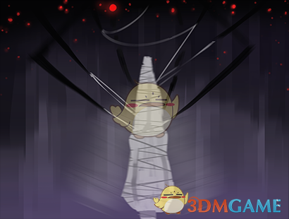 《废墟图书馆》蛛茧书页效果介绍