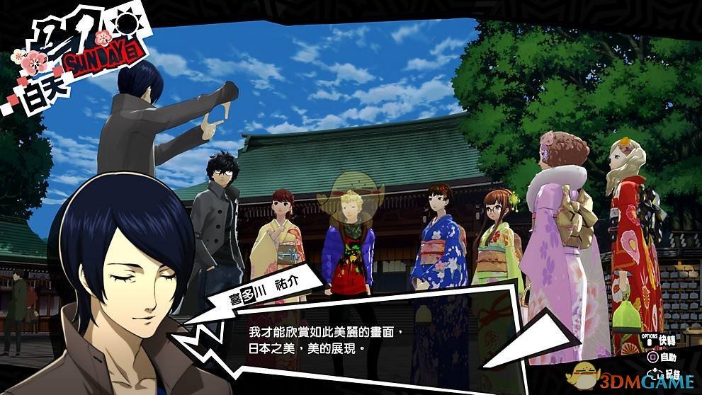 《女神异闻录5》最佳伙伴奖杯达成攻略