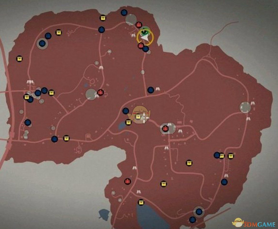 《腐烂国度2》德鲁克县地区全武器箱位置分享