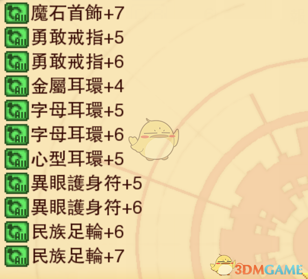 《龙之死印》灯火复燃物品掉落表