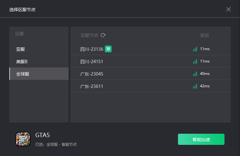 庆祝《GTA5》Epic免费领！奇游限免加速已开启