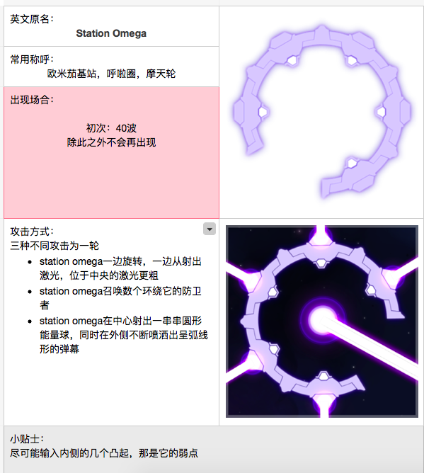 《漂泊新星》StationOmega欧米茄基站BOSS全能力介绍