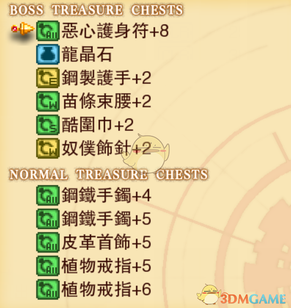 《龙之死印》为狼人祈祷物品掉落表