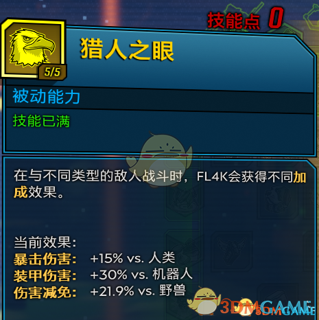 《无主之地3》兽王赏金猎人模组分析