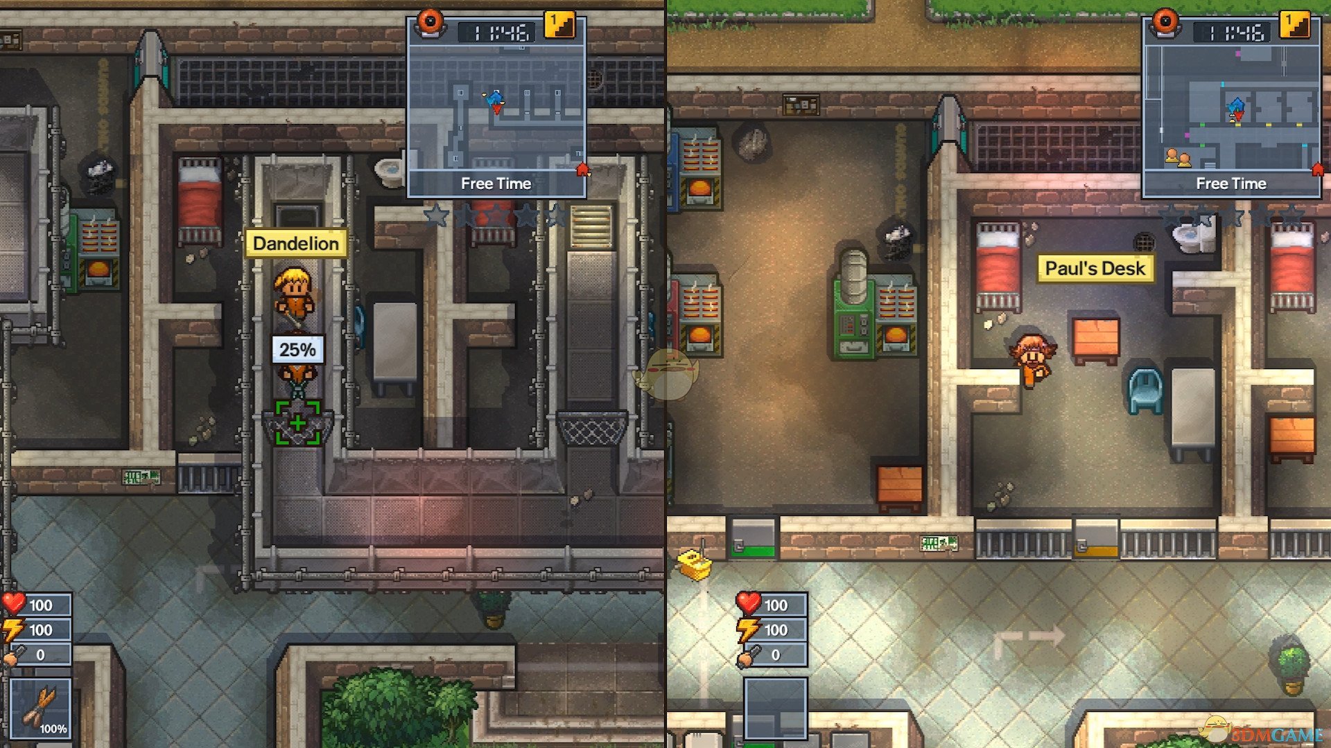 《脱逃者2》离岸皇家监狱单人逃脱方法