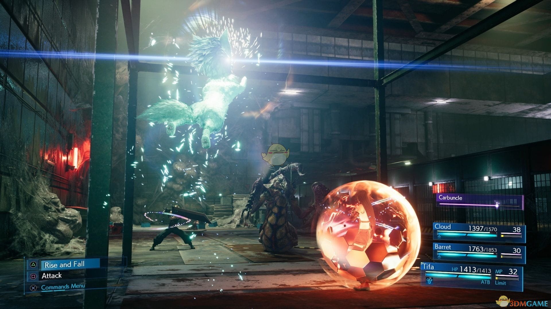 《最终幻想7：重制版》最快练级方法 魔石练法分享