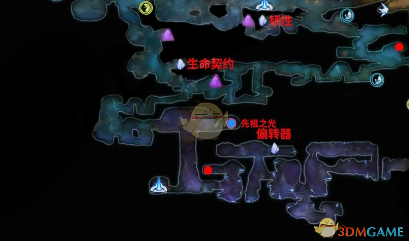 《奥日与萤火意志》先祖之光技能获取位置分享
