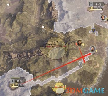 《三国志14》严白虎开局要点介绍
