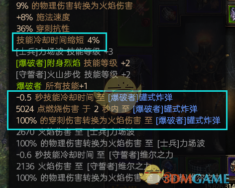 《恐怖黎明》1.16火罐式手雷男巫攻略