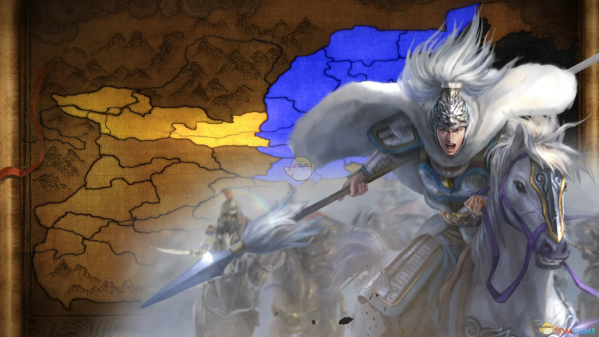 《三国志14》DLC古武将田文数据分享