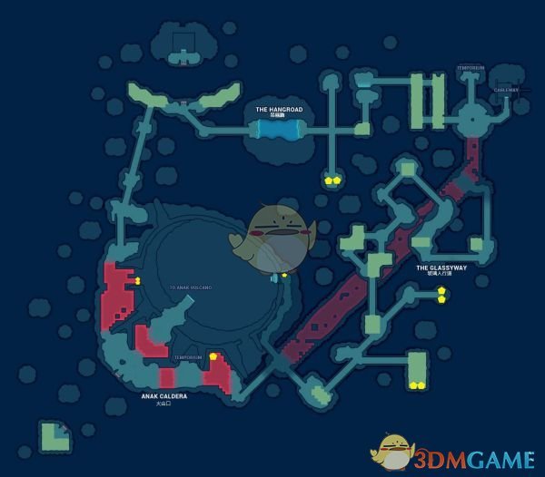 《Temtem》全区域任务宝箱地点介绍