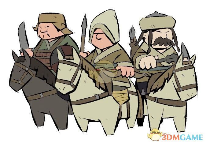 《骑马与砍杀：战团》库吉特游击射手兵种图鉴