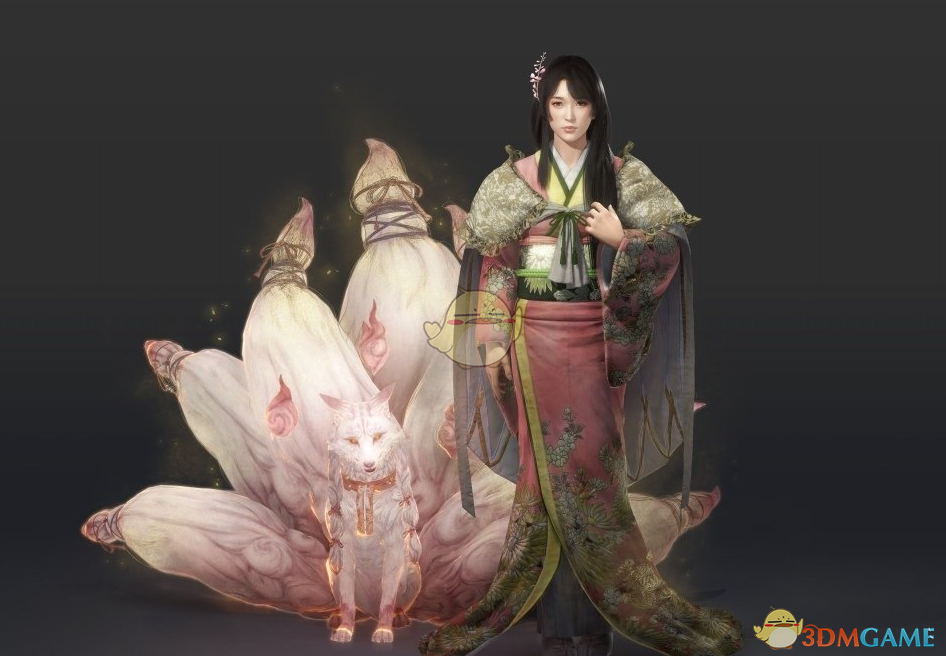 《仁王2》阿市人物介绍