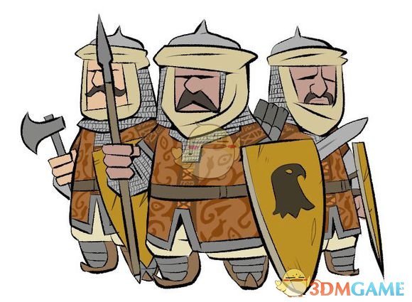 《骑马与砍杀：战团》萨兰德步兵兵种介绍