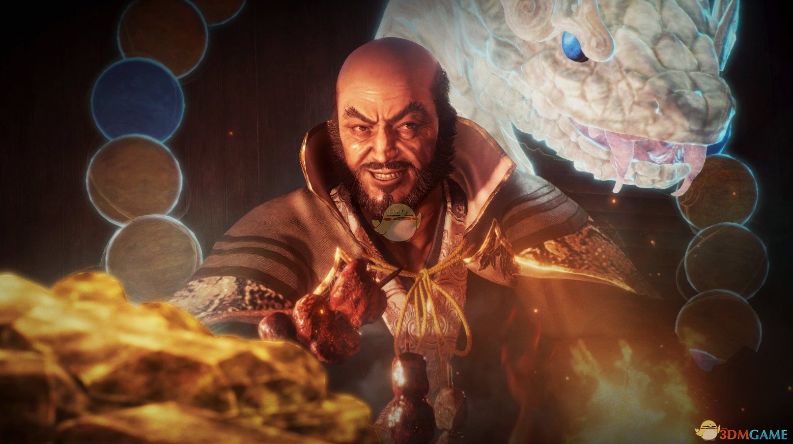 《仁王2》斋藤道三人物介绍