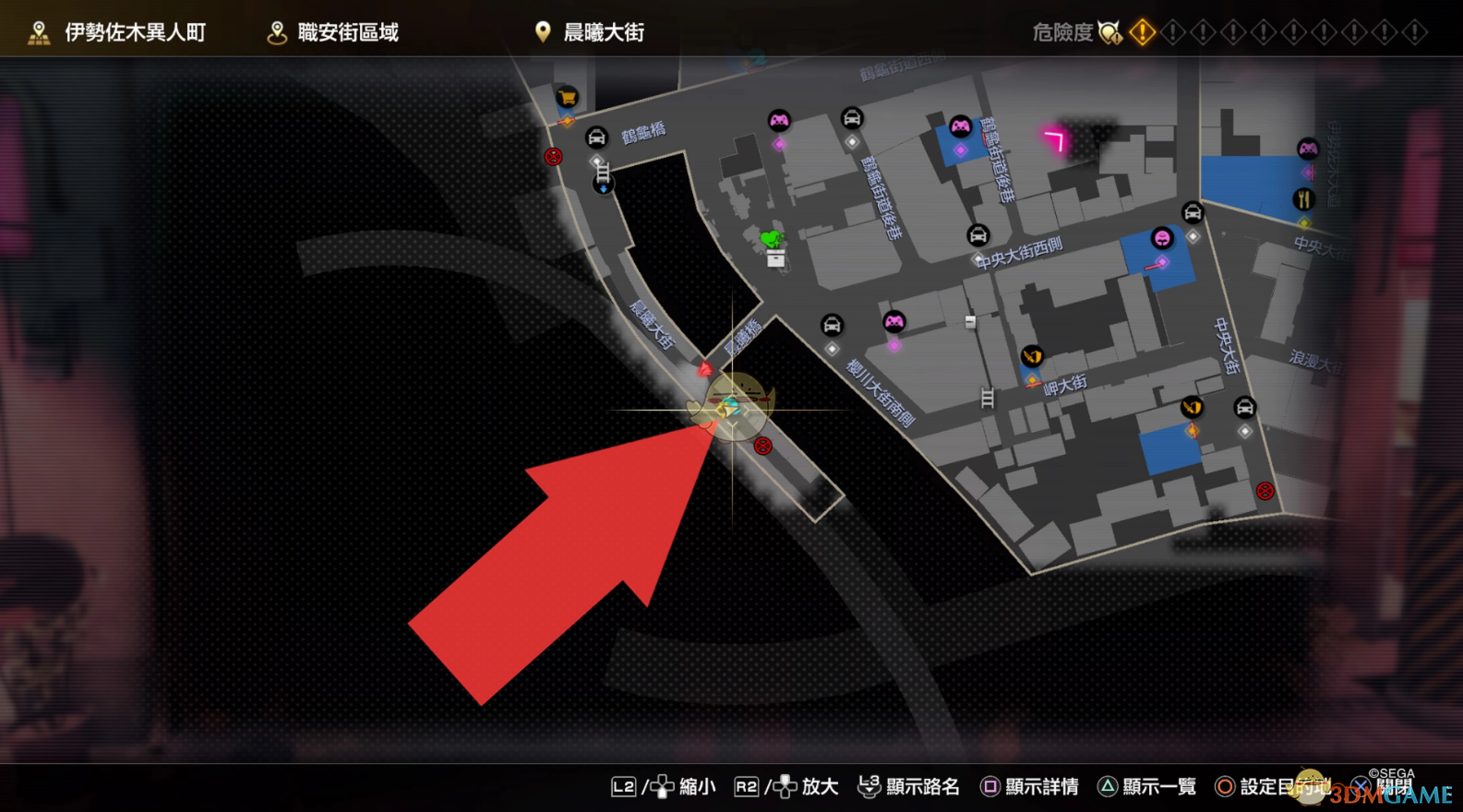 《如龙7：光与暗的去向》全河童位置分享