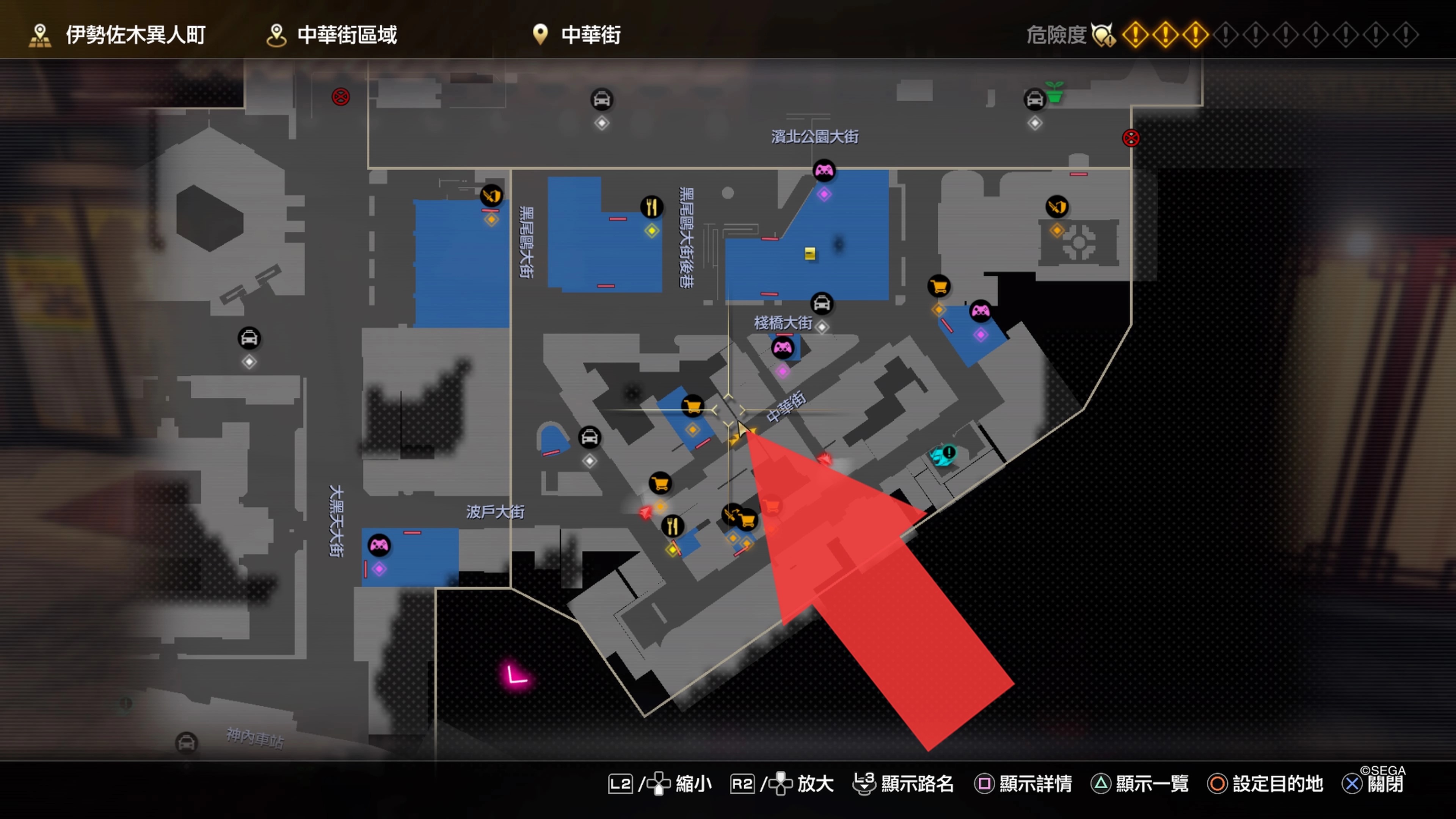 《如龙7：光与暗的去向》拍摄合同任务图文攻略