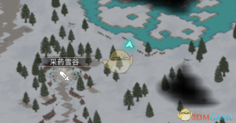 《部落与弯刀》灰雪消失之后位置分享