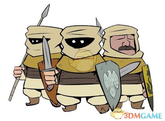 《骑马与砍杀：战团》萨兰德轻步兵兵种介绍