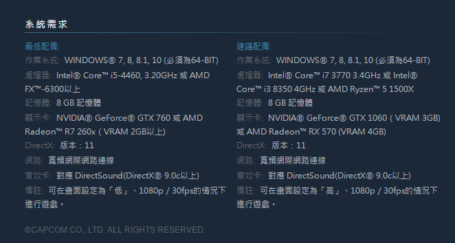 《怪物猎人世界：冰原》PC版上线时间及价格一览