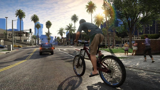《GTA5》稳居下载榜首，迅游带你极速感受《GTA5》的火爆