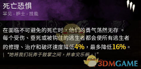 《黎明杀机》小丑用一拖三和油灯技能点评