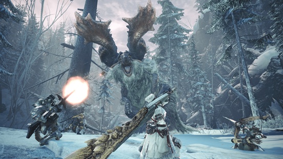 《怪物猎人世界：冰原》即将公布PS4规划，迅游带你提前关注