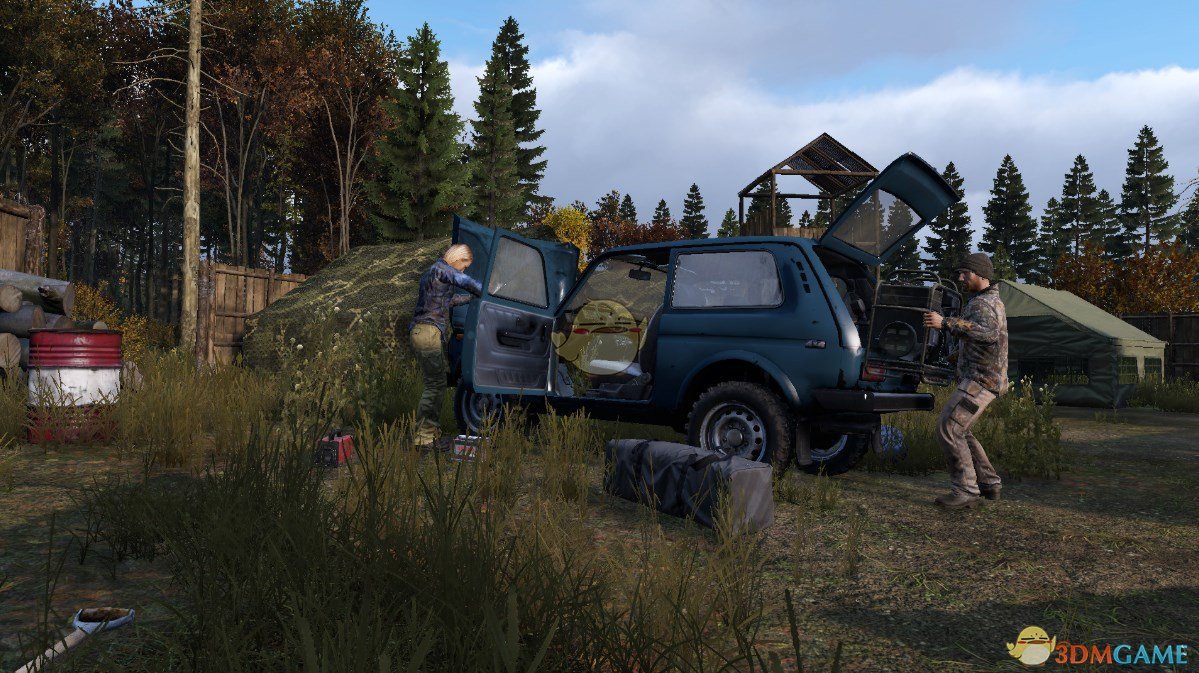 《DayZ》复活在无名小镇应对方法分享