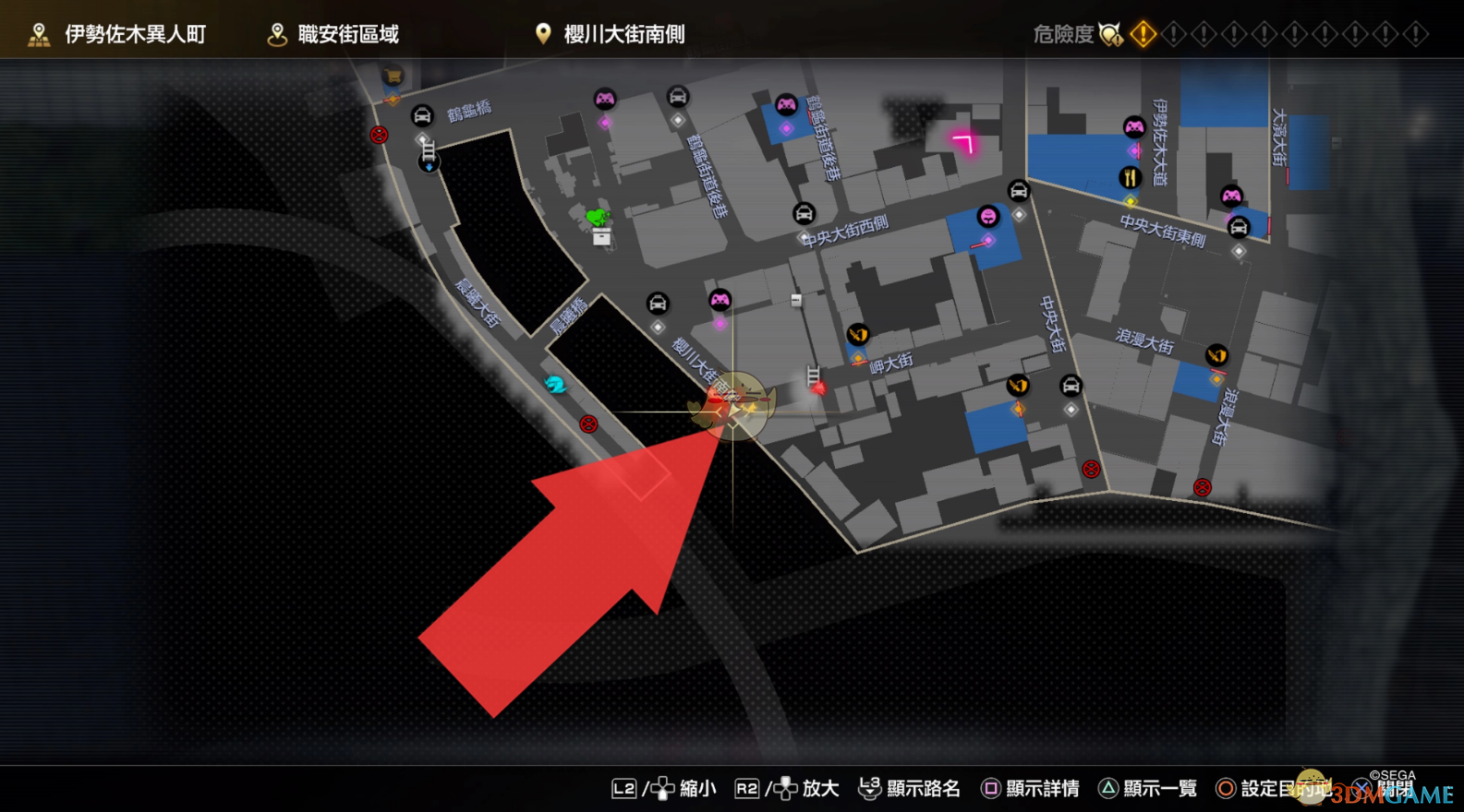 《如龙7：光与暗的去向》全河童位置分享