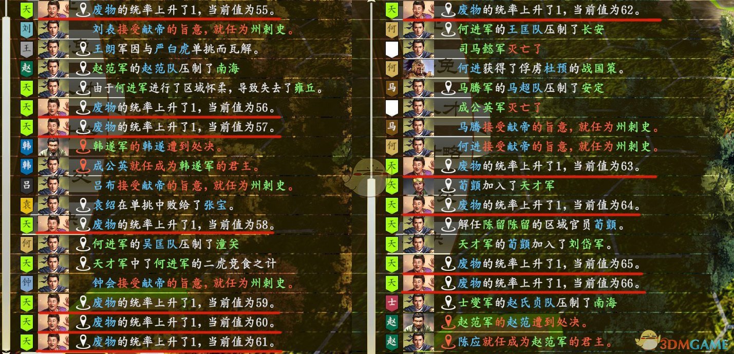 《三国志14》全（半）自动练统帅法分享