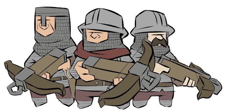 《骑马与砍杀：战团》斯瓦迪亚狙击手兵种图鉴