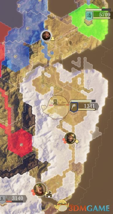 《三国志14》严白虎开局要点介绍