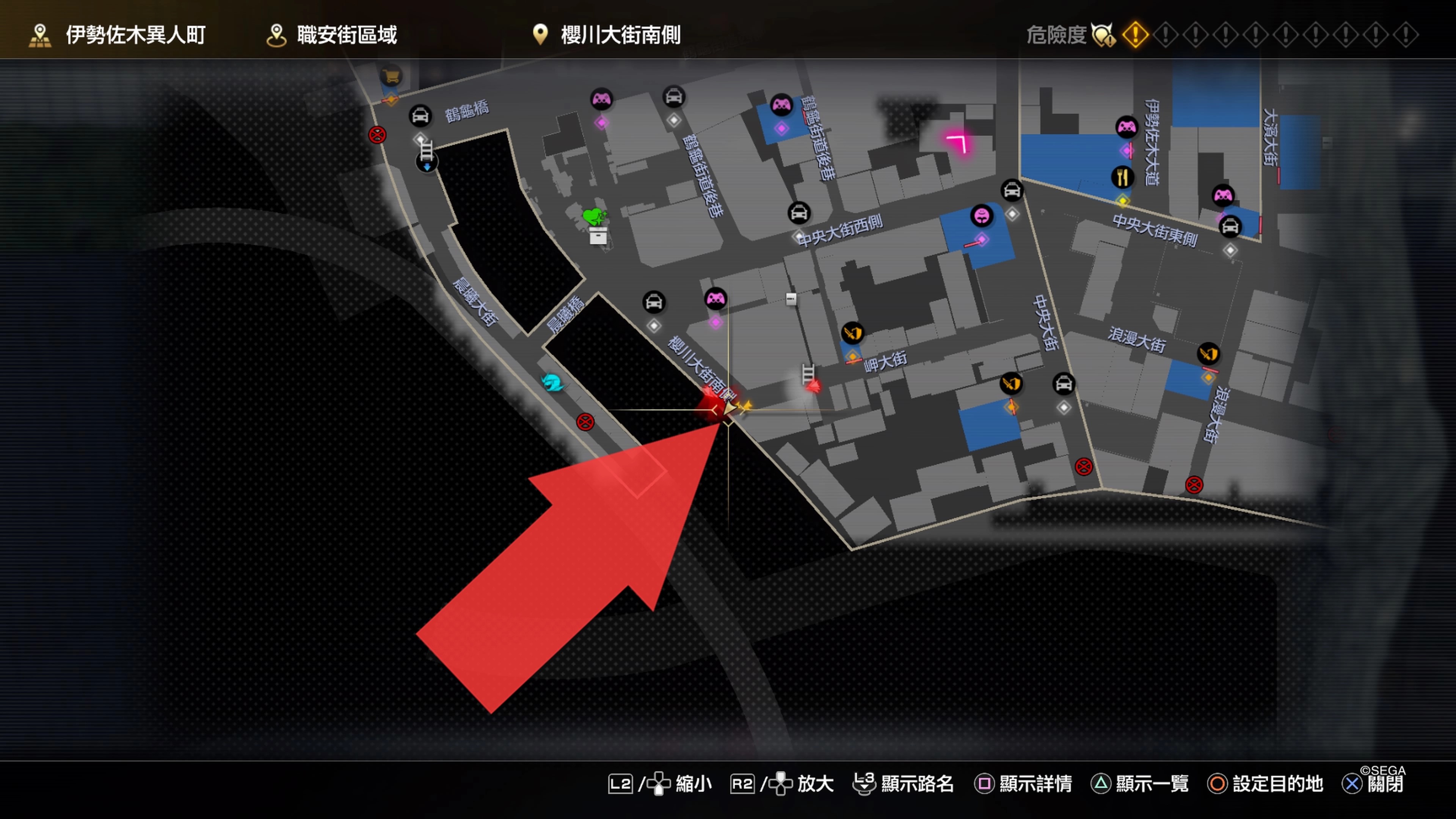 《如龙7：光与暗的去向》拍摄合同任务图文攻略