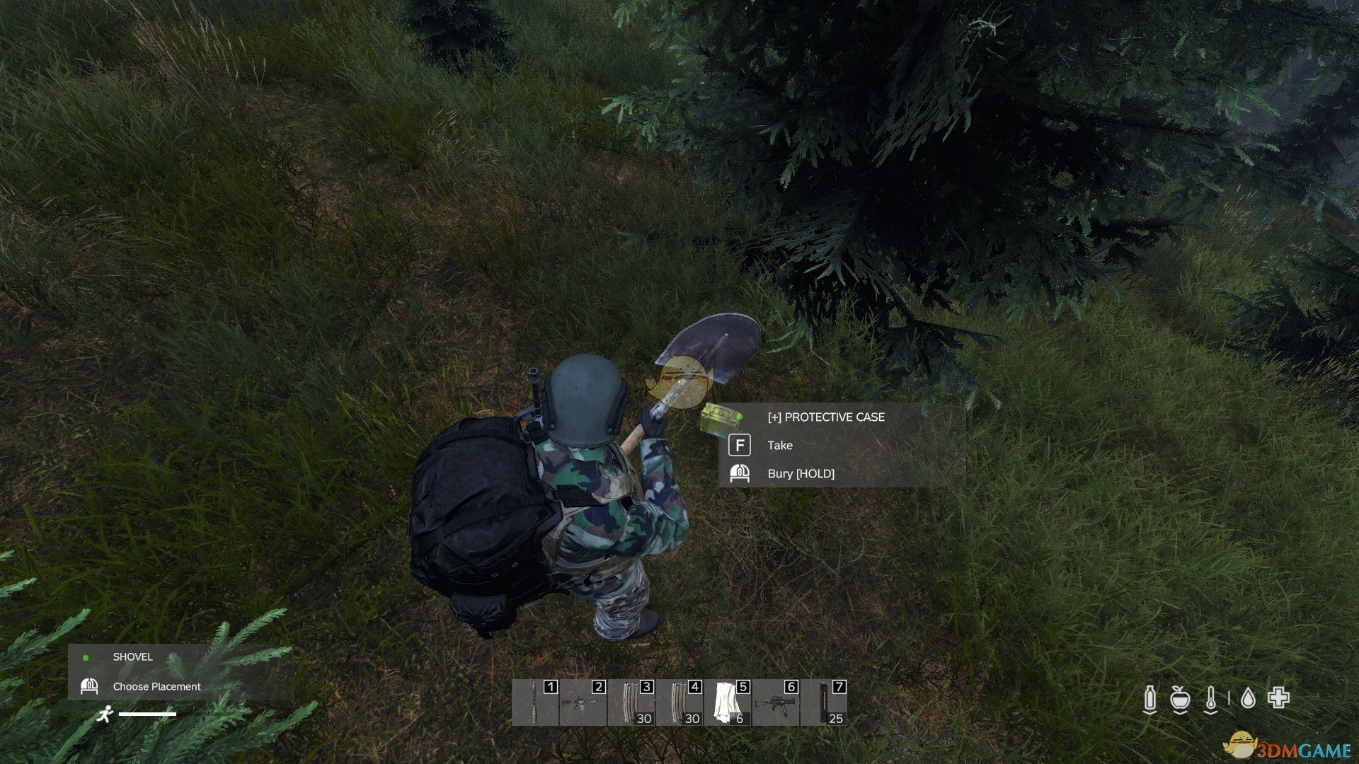 《DayZ》储存容器作用介绍