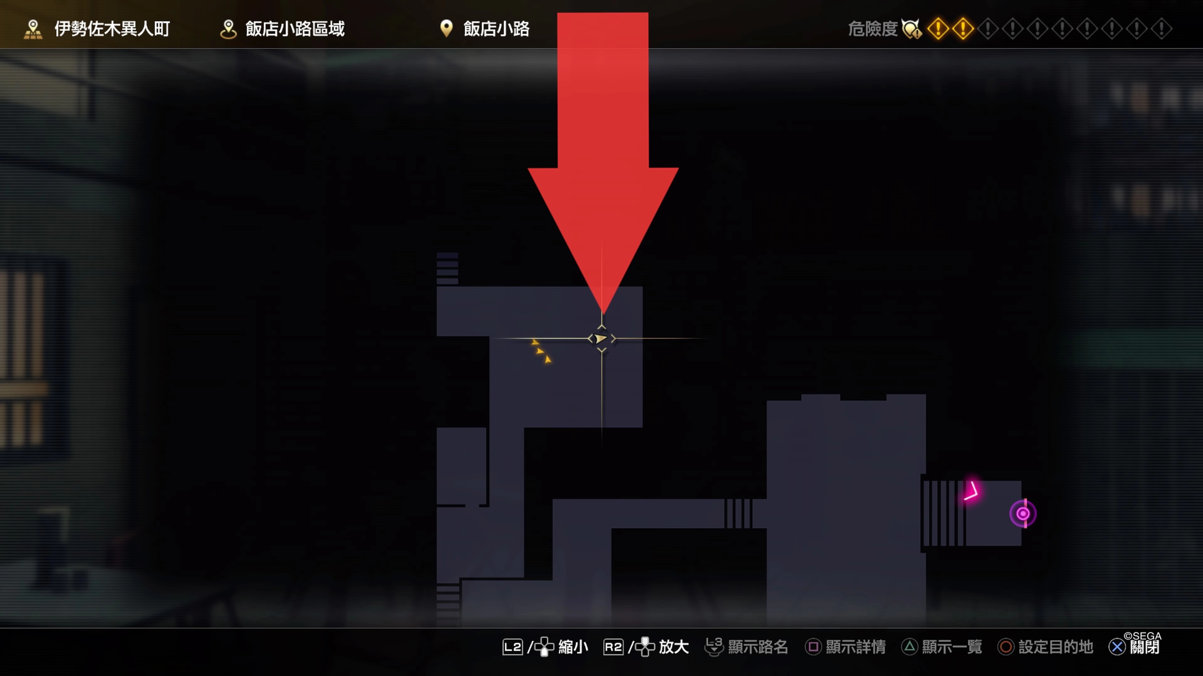 《如龙7：光与暗的去向》拍摄合同任务图文攻略