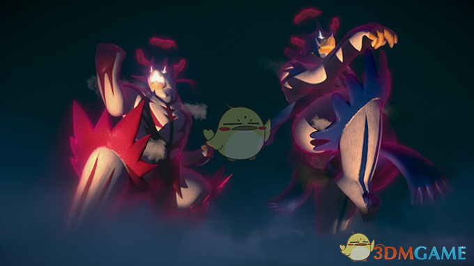 《宝可梦：剑/盾》武道熊师超极巨化的样子分享